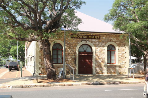Brown's Mart, Darwin - Hobart Tourism 0
