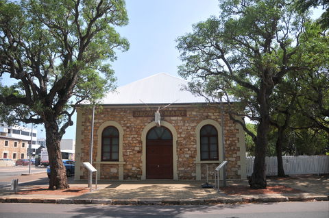 Brown's Mart, Darwin - Hobart Tourism 1