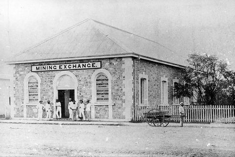 Brown's Mart, Darwin - Hobart Tourism 2