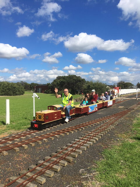 Portarlington Bayside Miniature Railway - Hobart Tourism 0