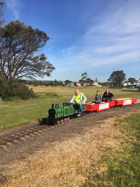 Portarlington Bayside Miniature Railway - Hobart Tourism 2