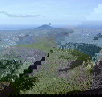 Full Day Pigeon House Mountain Hike from Batemans Bay - with Lunch and Swim