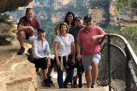 Private Blue Mountains And Wildlife Park Tour From Sydney With Barbecue Lunch - Tourism TAS 11