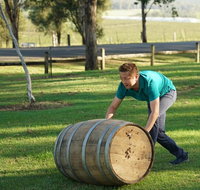 Hunter Valley Wine Barrel Rolling - Tourism TAS