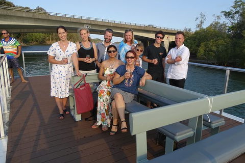Sunset Eco Rainforest River Cruise - Hobart Tourism 5