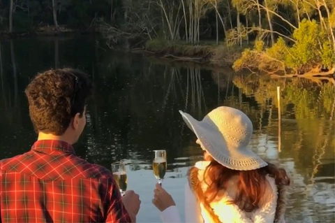 Sunset Eco Rainforest River Cruise - Hobart Tourism 0