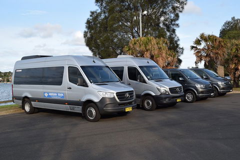 All-Inclusive Blue Mountains Tour In A Luxury Mercedes Sprinter - Tourism TAS 10