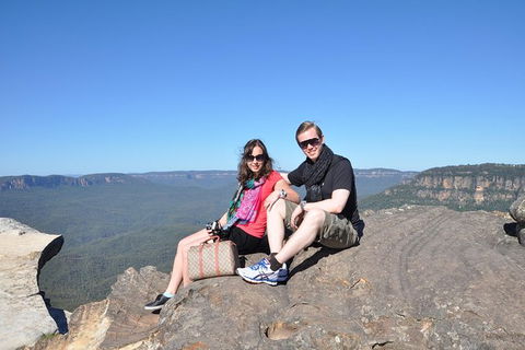 All-Inclusive Blue Mountains Tour In A Luxury Mercedes Sprinter - Tourism TAS 2