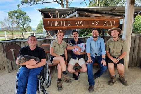 Hunter Valley Exclusive Kangaroo And Wine Tasting Experience - Hobart Tourism 0