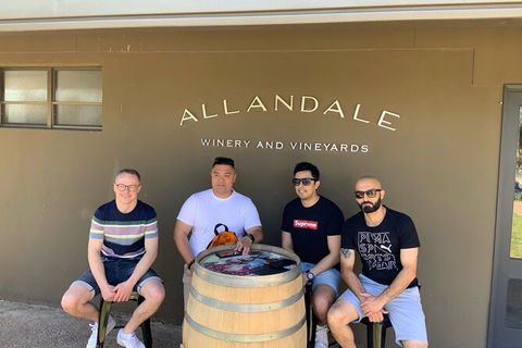 Private Day Tour Of Hunter Valley Wineries - Tourism TAS 1