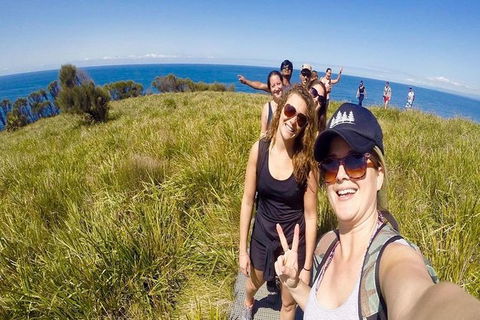 Royal National Park Adventure & Hike, Figure 8 Pools - Tourism TAS 2