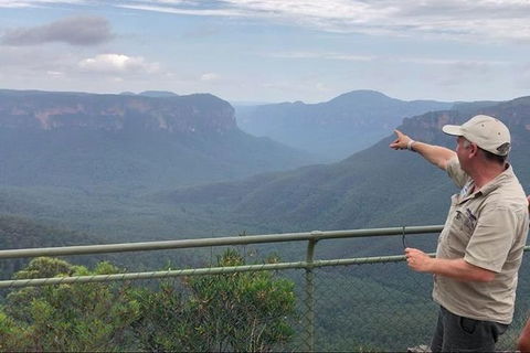 Full-Day Guided Tour Of Blue Mountains With Pick Up - Tourism TAS 0