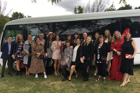 Private 24 Seat Mini Bus CBD To Sydney Airport Transfer - Tourism TAS 5
