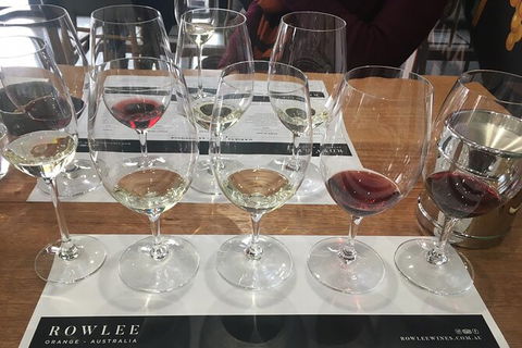 All-inclusive Morning Wine Tour In Orange - Tourism TAS 1