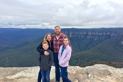 Blue Mountains Private Bus Tour From Sydney, Plus Featherdale Aussie Animal Park - Hobart Tourism 4