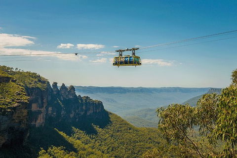 Blue Mountains Highlights, Wildlife Park And Scenic World Full Day Private Tour - Hobart Tourism 0