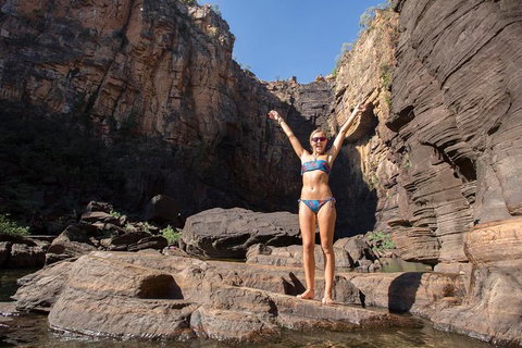 1 Day 4WD Gecko Dreaming Twin And Jim Jim Falls Safari - Hobart Tourism 0