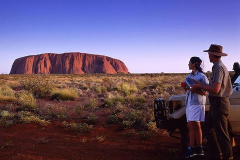 Alice Springs, Uluru Ayers Rock & Kings Canyon 8 Days Touring Package - Tourism TAS 9