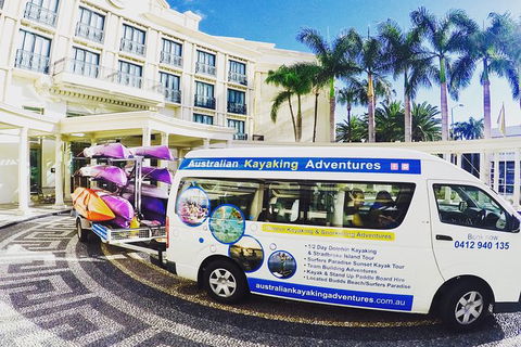 Half Day Dolphin Kayaking And Snorkeling Tour - Hobart Tourism 2