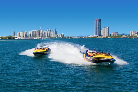 Gold Coast Jet Boat Ride From Main Beach - Hobart Tourism 2