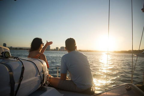 Gold Coast Sunset Cruise With Sparkling Wine & Nibbles Platter - Hobart Tourism 0