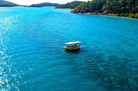 Airlie Beach Glass Bottom Boat Tour - Tourism TAS 1