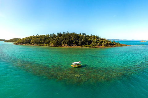 Airlie Beach Glass Bottom Boat Tour - Tourism TAS 0