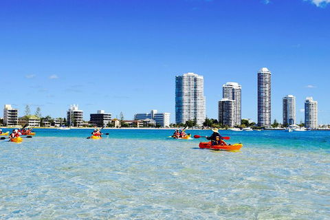 2.5hr Gold Coast Kayaking & Snorkelling Tour - Hobart Tourism 3