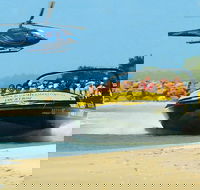 Jet-Boat Ride and Helicopter Flight from the Gold Coast - Hobart Tourism
