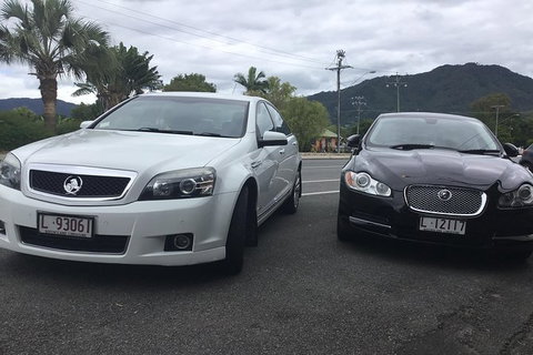 Jaguar Limousine Transfer Cairns Airport To Port Douglas - Tourism TAS 2