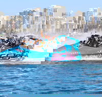 Gold Coast V8 Jet Boat Thrill ride - Hobart Tourism