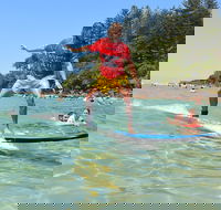 Learn to Surf Group Lesson - Walkin On Water - CoolangattaGold CoastAUSTRALIA - Hobart Tourism