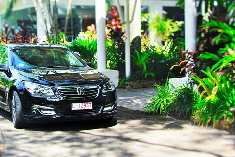 Airport Transfer - Cairns Airport To City - Tourism TAS 0