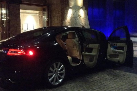 Jaguar Limousine Transfer Cairns Airport To Palm Cove - Tourism TAS 2