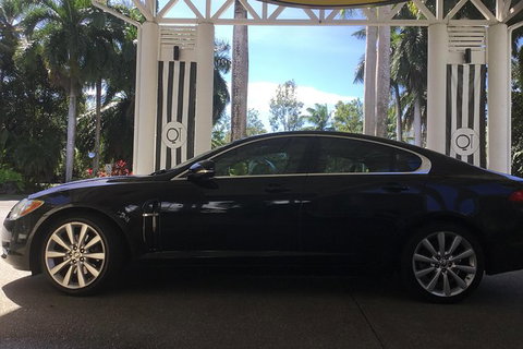 Jaguar Limousine Transfer Cairns Airport To Palm Cove - Tourism TAS 1