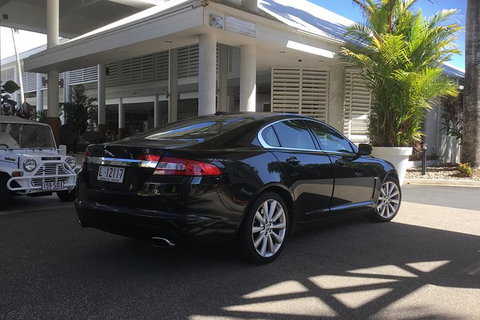 Jaguar Limousine Transfer Cairns Airport To Palm Cove - Tourism TAS 3