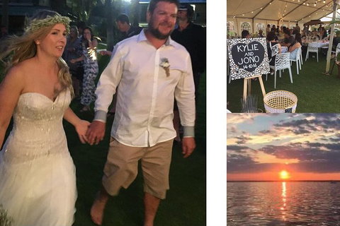 Elope In Paradise - Weddings At Mission Beach - Hobart Tourism 8