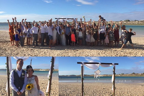 Elope In Paradise - Weddings At Mission Beach - Hobart Tourism 7
