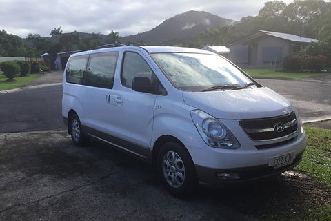 IMAX Private Transfer 7 Guests Cairns Airport To Hotels In Port Douglas - Tourism TAS 2