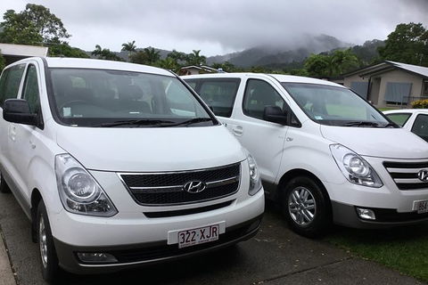 IMAX Private Transfer 7 Guests Cairns Airport To Hotels In Port Douglas - Tourism TAS 0