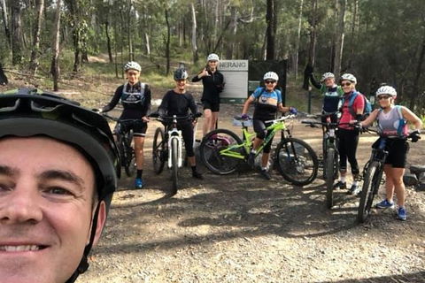 Gold Coast Mountain Bike Tour - Hobart Tourism 0