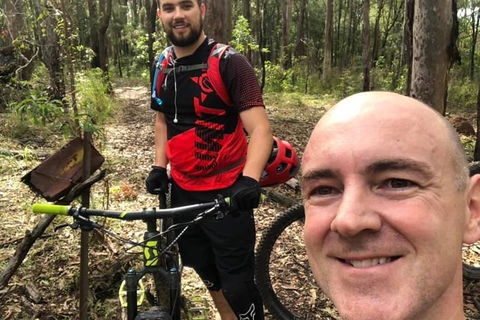 Gold Coast Mountain Bike Tour - Hobart Tourism 3