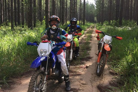 Yamaha TTR 230 1 Day Guided Glasshouse Mountains Tour - Tourism TAS 4