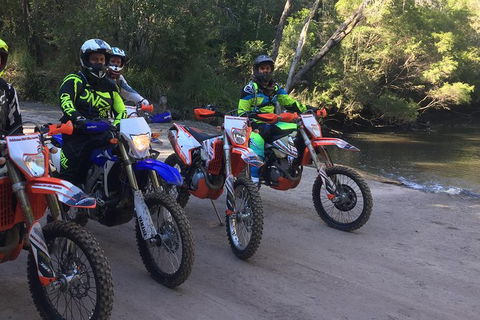 Yamaha TTR 230 1 Day Guided Glasshouse Mountains Tour - Tourism TAS 0