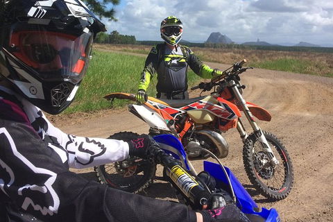Yamaha TTR 230 1 Day Guided Glasshouse Mountains Tour - Tourism TAS 3