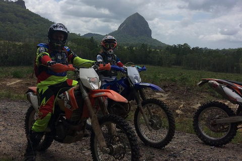 Yamaha TTR 230 1 Day Guided Glasshouse Mountains Tour - Tourism TAS 5