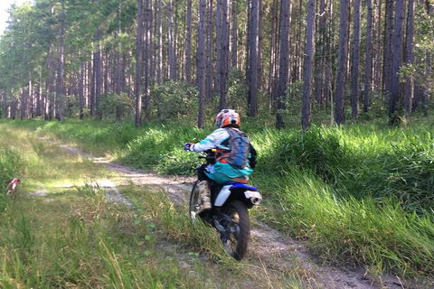 Yamaha TTR 230 1 Day Guided Glasshouse Mountains Tour - Tourism TAS 2