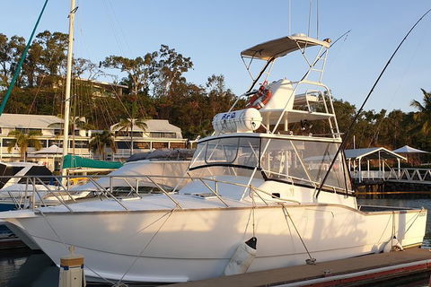 Adventure Fishing Combo Day - Fish, Swim, Whitehaven, Hill Inlet Bush Walking - Tourism TAS 1