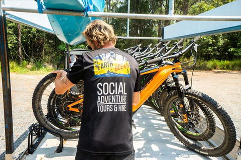 EMtn Bike + Brewery Day Tour - Tourism TAS 15