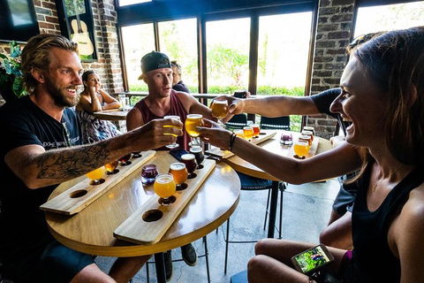 EMtn Bike + Brewery Day Tour - Tourism TAS 17